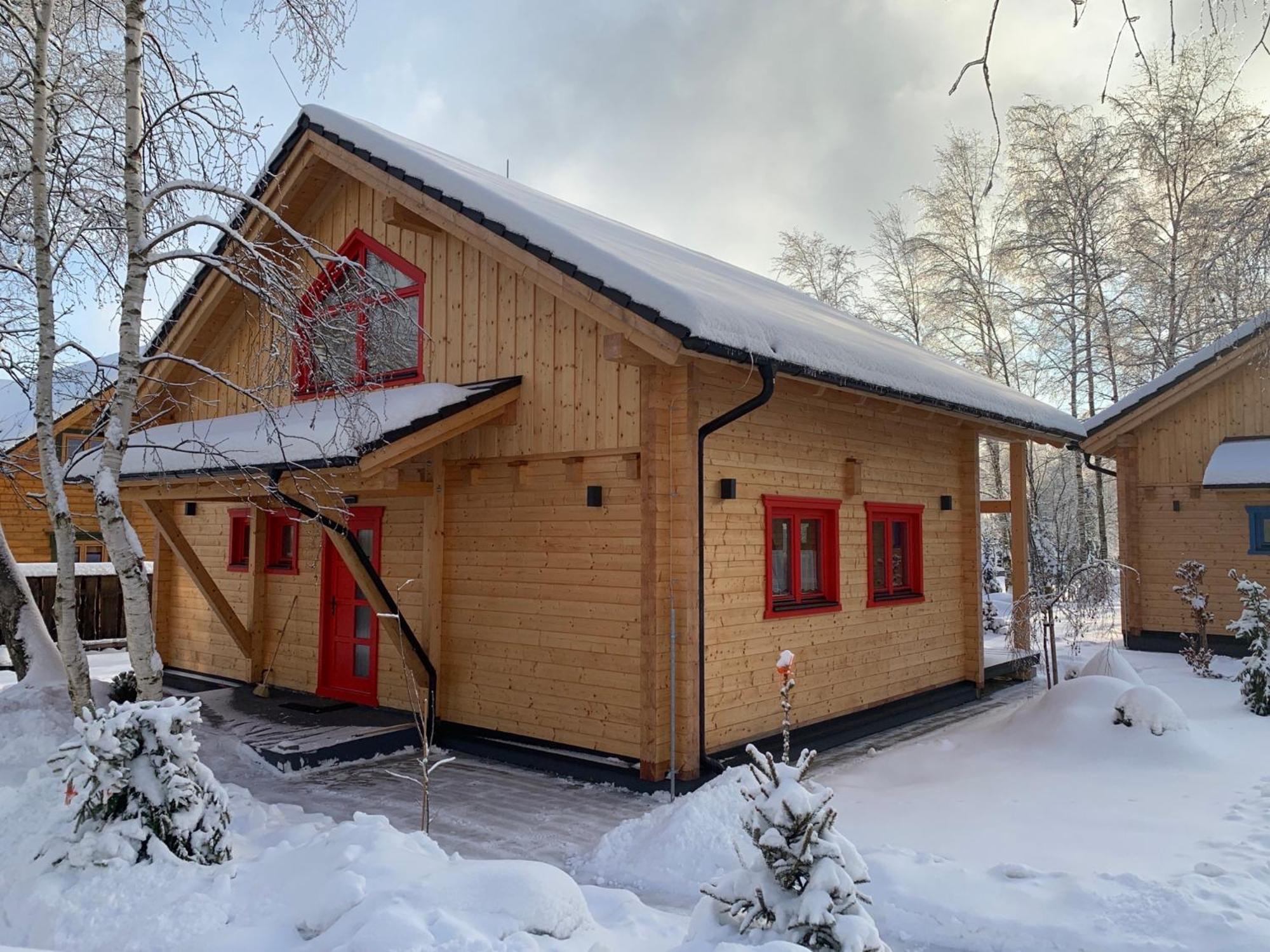 Chalets Buky Tatranská Lomnica Exterior foto